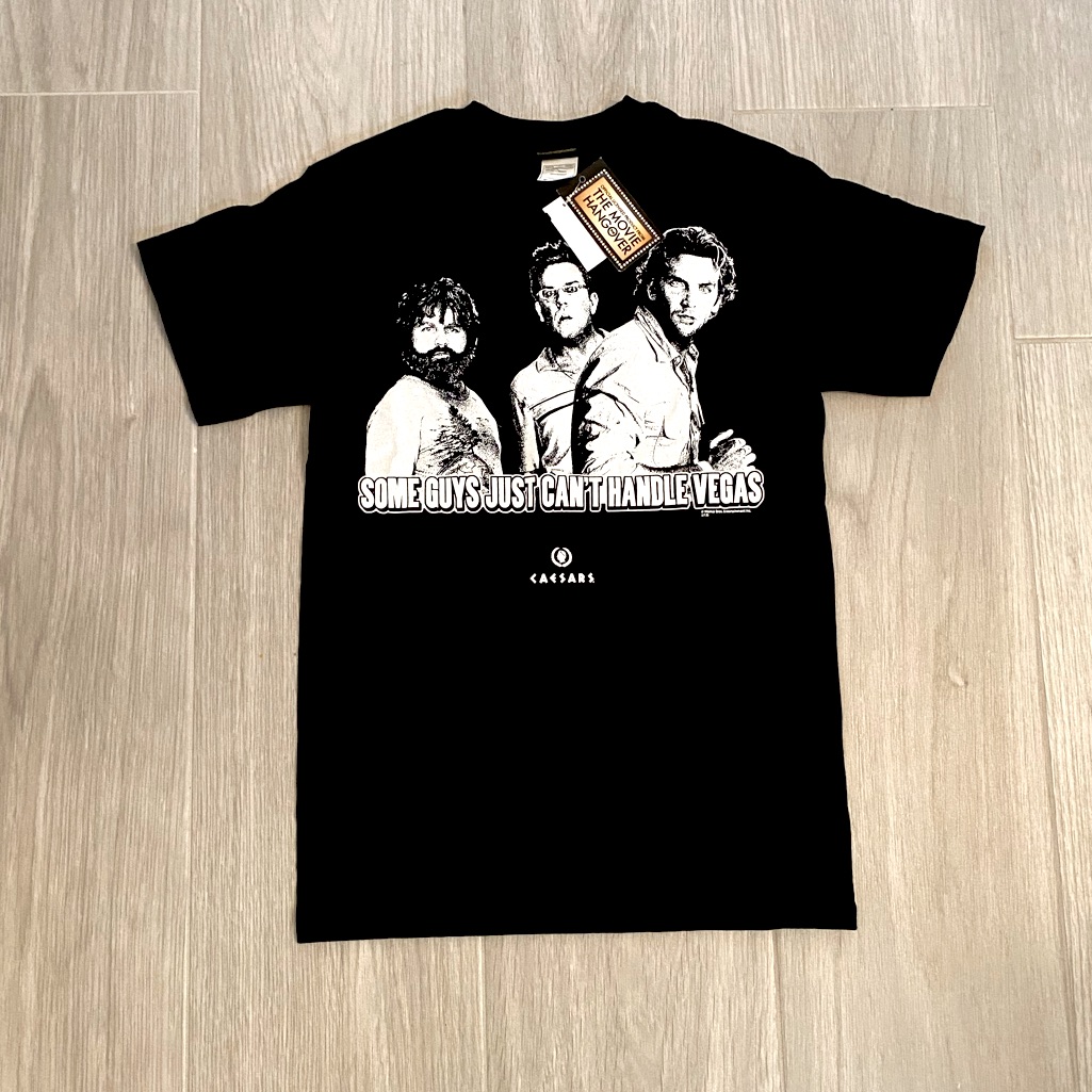 Nwt The Hangover Movie Shirt